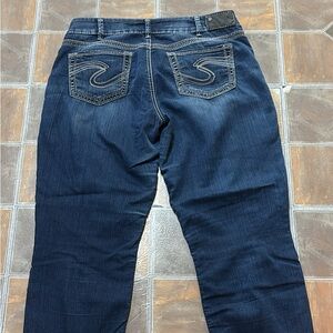 Silver brand capris suki size 31